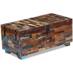 vidaXL Console Table Brown 80x40x35cm Solid Reclaimed Wood 243320