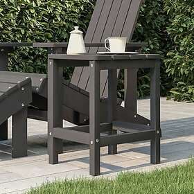vidaXL Adirondack bord antracit 38x38x46 cm HDPE 318642