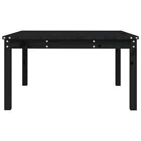 vidaXL Garden Table 82.5x82.5x45 cm solid pine