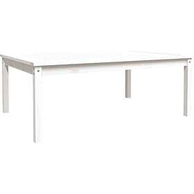 vidaXL Garden Table 121x82.5x45 cm solid pine 824128