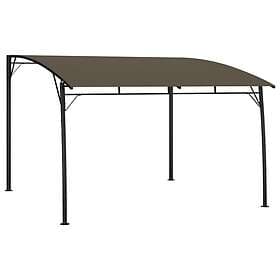 vidaXL Paviljong 3x3x2.55 m taupe 312254