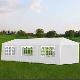 vidaXL Party Tent 3x9m White