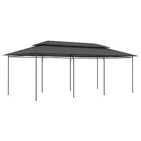 vidaXL Paviljong 600x298x270 cm anatracit 47965