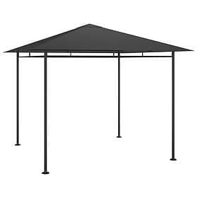 vidaXL Paviljong 3x3x2.7 m antracit 180g/m² 313920