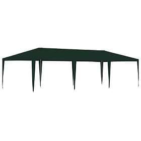 vidaXL Party Tent 4x9m Green 90g/m²