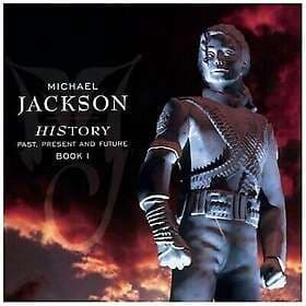 Michael Jackson Greatest Hits History Vol. 1 CD