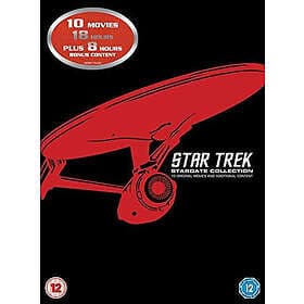 Star Trek Stardate Collection The Movies 1-10 (Remastered) (DVD)