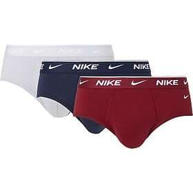 Nike Everyday Essentials Cotton Stretch Hip Brief 3-pack