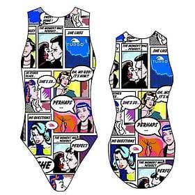 Turbo Comic Swimsuit (Women's)