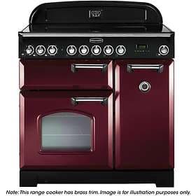 Rangemaster Classic Deluxe 90 Induction (Red)