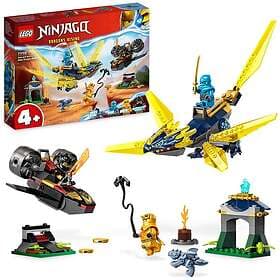 LEGO Ninjago 71798 Nya and Arin's Baby Dragon Battle