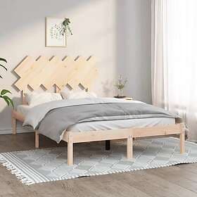 vidaXL Bed Frame 120x200 cm massivt trä 3104863