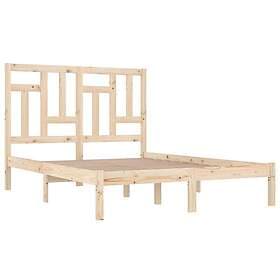 vidaXL Bed Frame massiv furu 120x200 cm 3104538