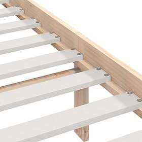 vidaXL Bed Frame massiv furu 140x200 cm 3101023