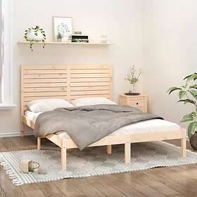 vidaXL Bed Frame massivt trä 120x200 cm 3104603