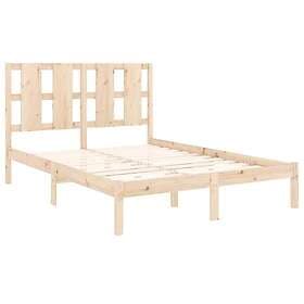 vidaXL Bed Frame massiv furu 120x200 cm 3105595