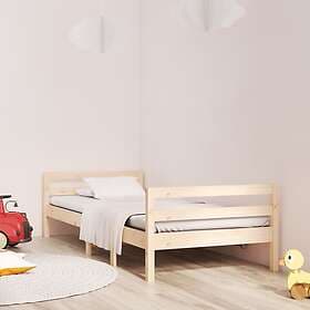vidaXL Dagbädd 75x190 cm massivt furu 821639