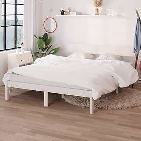 vidaXL Bed Frame massiv furu 140x190 cm 810128