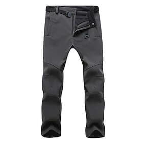 Mens Hiking Pants Windproof Waterproof Thermal Trousers