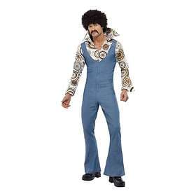 70-tals Groovy Dancer Maskeraddräkt Large