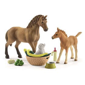 Schleich 42432 Hästklubb Saras Smådjursavdelning
