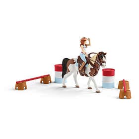 Schleich 42441 Horse Club Lekset Hannahs Westernridset