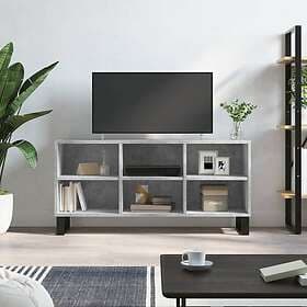 vidaXL TV Stand betonggrå 103.5x30x50 cm konstruerat trä 827000