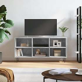 vidaXL TV Stand betonggrå 103.5x30x50 cm konstruerat trä 826992