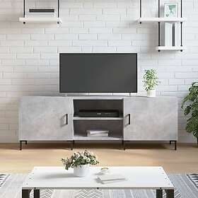 vidaXL TV Stand betonggrå 150x30x50 cm konstruerat trä 829104