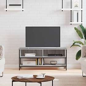vidaXL TV Stand 100x35x45 cm grey sonoma engineered wood 832786