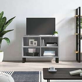 vidaXL TV Stand grå sonoma 69.5x30x50 cm konstruerat trä 826978