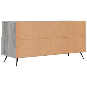 vidaXL TV Stand grå sonoma 102x36x50 cm konstruerat trä 829010
