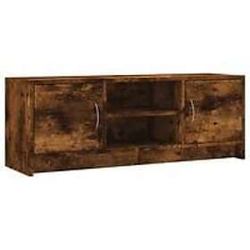 vidaXL TV Stand rökfärgad ek 102x30x37.5 cm konstruerat trä 823258