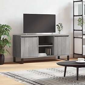 vidaXL TV Stand grå sonoma 104x35x50 cm konstruerat trä 827026