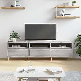 vidaXL TV Stand grå sonoma 150x30x44.5 cm konstruerat trä 831274