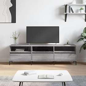 vidaXL TV Stand grå sonoma 150x30x44.5 cm konstruerat trä 831290