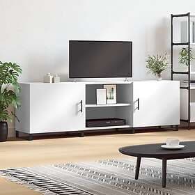vidaXL TV Stand vit 150x30x50 cm konstruerat trä 829116