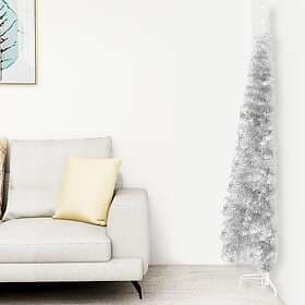vidaXL Artificial Tree Silver 180cm