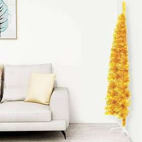 vidaXL Artificial Tree Gold 120cm