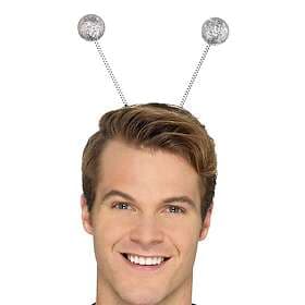 Silver Boppers Glitterbollar One size