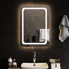 vidaXL Bathroom Mirror LED 50x70 cm 3154093