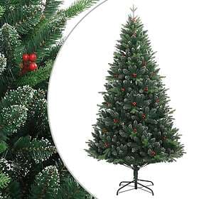 vidaXL Artificial Tree Hinged 150cm