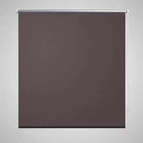 vidaXL Rullgardin brun 80 x 230 cm mörkläggande 240147