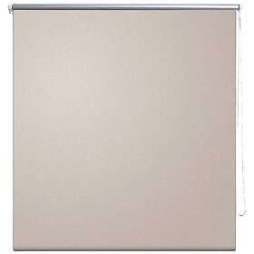 vidaXL Rullgardin beige 120 x 230 cm mörkläggande 240162