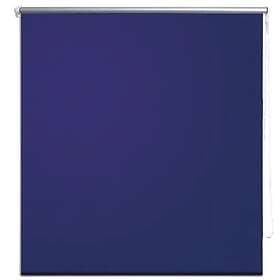 vidaXL Darkening Roller Blind 60x120 cm Navy Blue