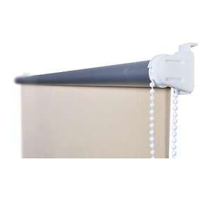 vidaXL Rullgardin brun 160 x 175 cm mörkläggande 240139