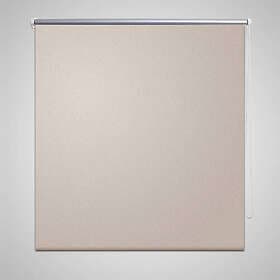 vidaXL Rullgardin för mörkläggning 160 x 175 cm beige 240138