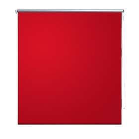 vidaXL Roller Blind Blackout 120x175 cm Red 240127