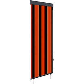 vidaXL Rullgardin utomhus 60x250 cm orange och brun 145948