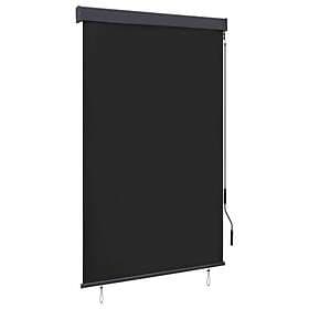 vidaXL Rullgardin utomhus 120x250 cm antracit 145964
